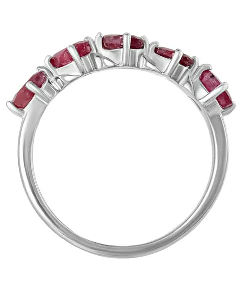 Женские Кольца_Серебро .925_РУБИН__4-Лазурит-Онлайн