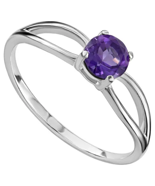 Женские Кольца_Серебро .925_АМЕТИСТ__1-Лазурит-Онлайн