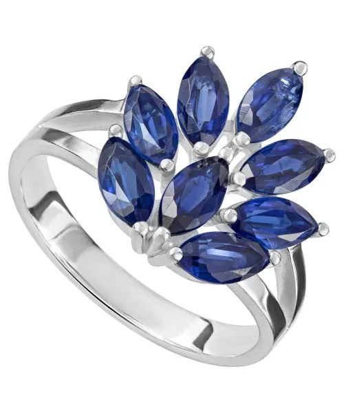 Женские Кольца_Серебро .925_КИАНИТ__1-Лазурит-Онлайн