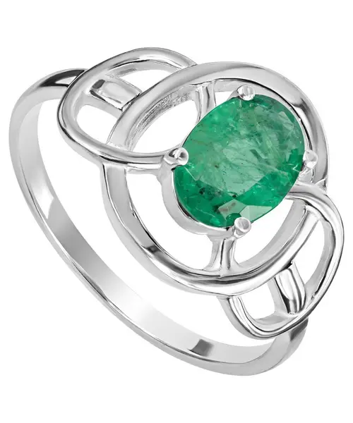 Женские Кольца_Серебро .925_ИЗУМРУД__1-Лазурит-Онлайн