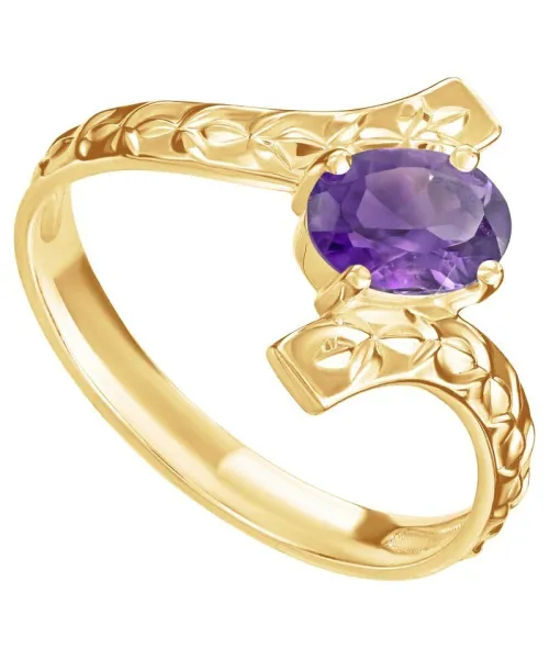 Женские Кольца_Серебро .925_АМЕТИСТ__1-Лазурит-Онлайн