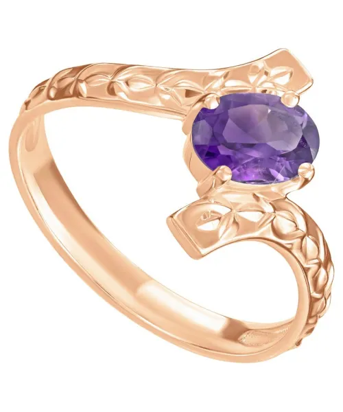 Женские Кольца_Серебро .925_АМЕТИСТ__1-Лазурит-Онлайн