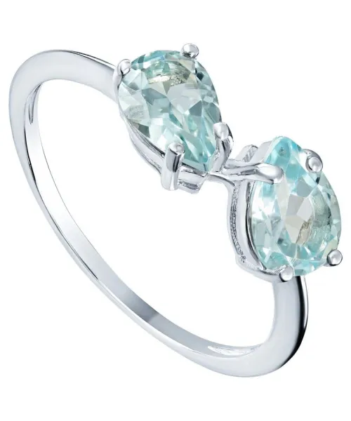 Женские Кольца_Серебро .925_ТОПАЗ__1-Лазурит-Онлайн