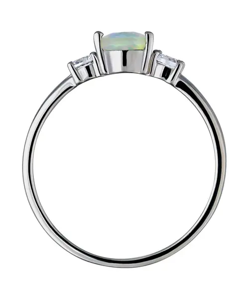 Женские Кольца_Серебро .925_ОПАЛ_Нанокристалл_4-Лазурит-Онлайн