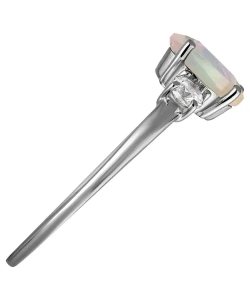 Женские Кольца_Серебро .925_ОПАЛ_Нанокристалл_5-Лазурит-Онлайн