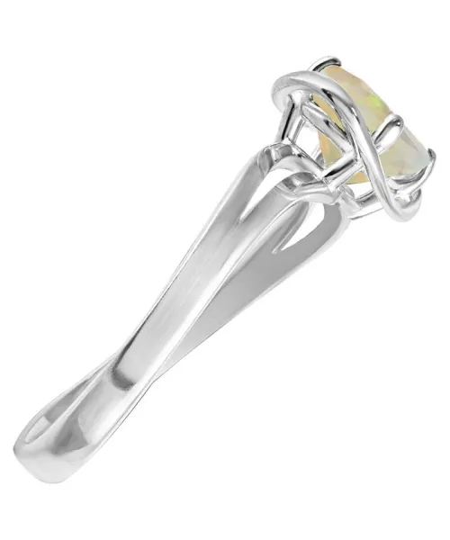 Женские Кольца_Серебро .925_ОПАЛ__3-Лазурит-Онлайн