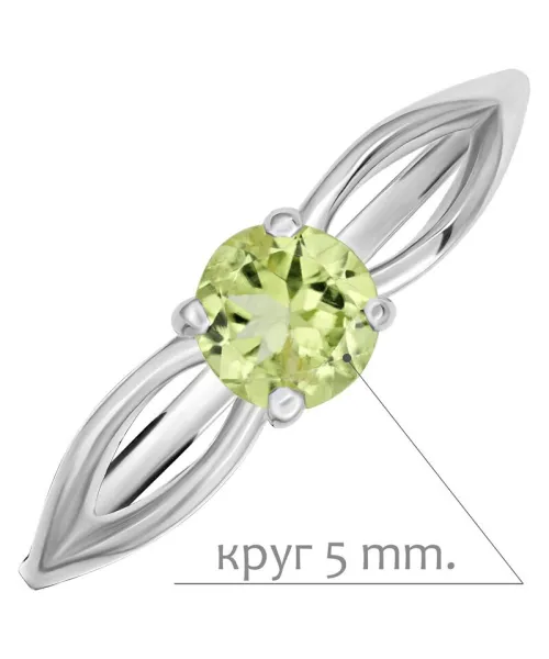 Женские Кольца_Серебро .925_ХРИЗОЛИТ__2-Лазурит-Онлайн