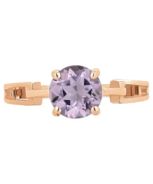 Женские Кольца_Серебро .925_АМЕТИСТ__3-Лазурит-Онлайн