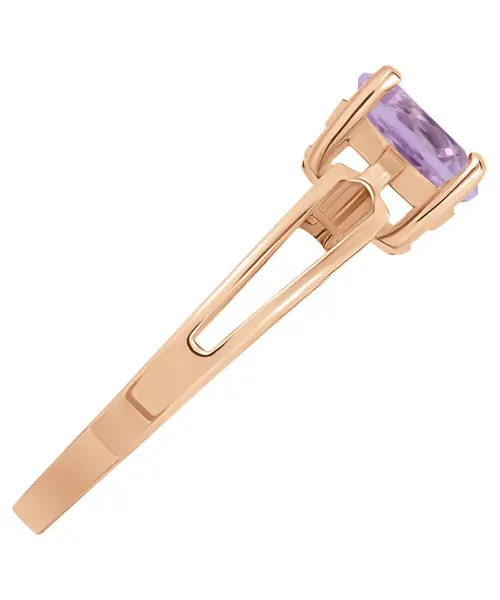 Женские Кольца_Серебро .925_АМЕТИСТ__5-Лазурит-Онлайн