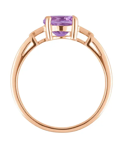 Женские Кольца_Серебро .925_АМЕТИСТ__4-Лазурит-Онлайн