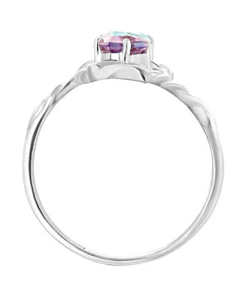 Женские Кольца_Серебро .925_АМЕТИСТ__5-Лазурит-Онлайн