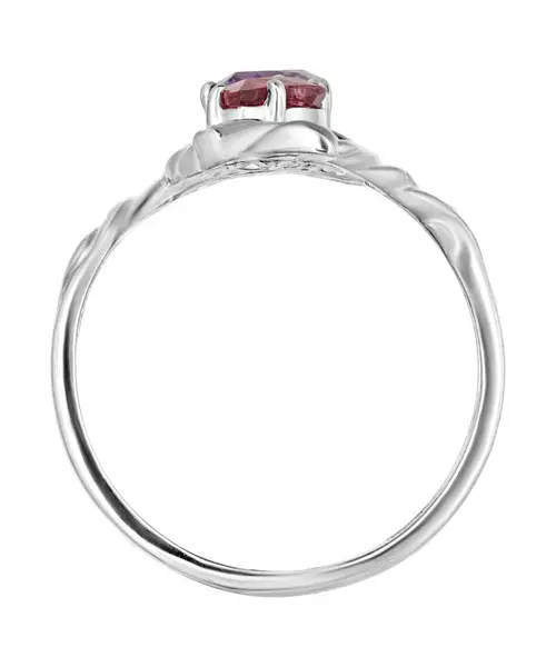 Женские Кольца_Серебро .925_АМЕТИСТ__4-Лазурит-Онлайн