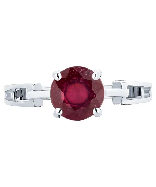 Женские Кольца_Серебро .925_РУБИН__3-Лазурит-Онлайн