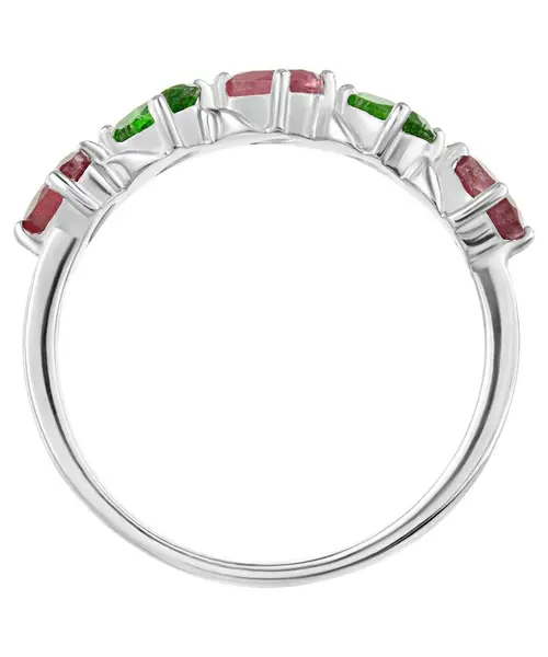 Женские Кольца_Серебро .925_РУБИН__3-Лазурит-Онлайн