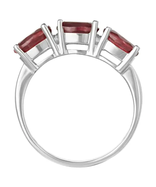 Женские Кольца_Серебро .925_РУБИН__3-Лазурит-Онлайн