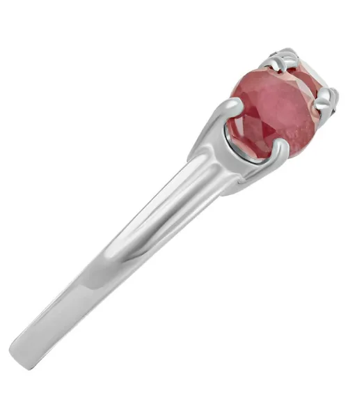 Женские Кольца_Серебро .925_РУБИН__4-Лазурит-Онлайн