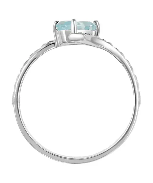 Женские Кольца_Серебро .925_ТОПАЗ__3-Лазурит-Онлайн