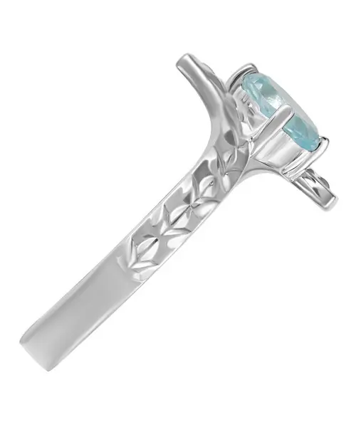 Женские Кольца_Серебро .925_ТОПАЗ__4-Лазурит-Онлайн