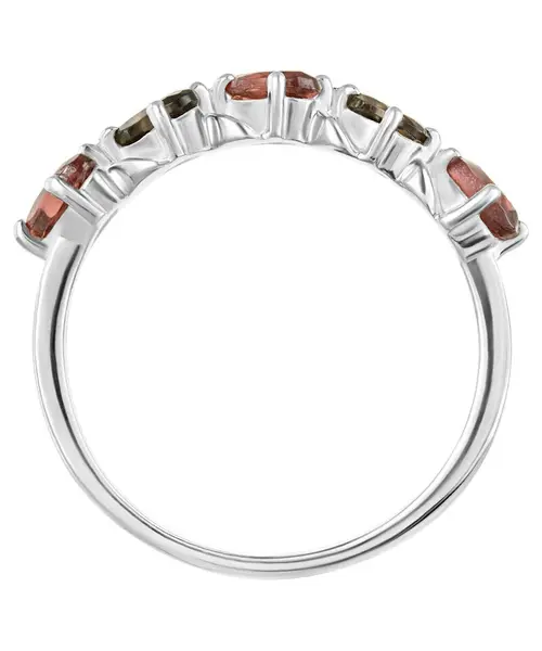 Женские Кольца_Серебро .925_ГРАНАТ__3-Лазурит-Онлайн