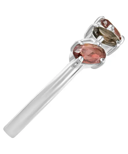 Женские Кольца_Серебро .925_ГРАНАТ__4-Лазурит-Онлайн