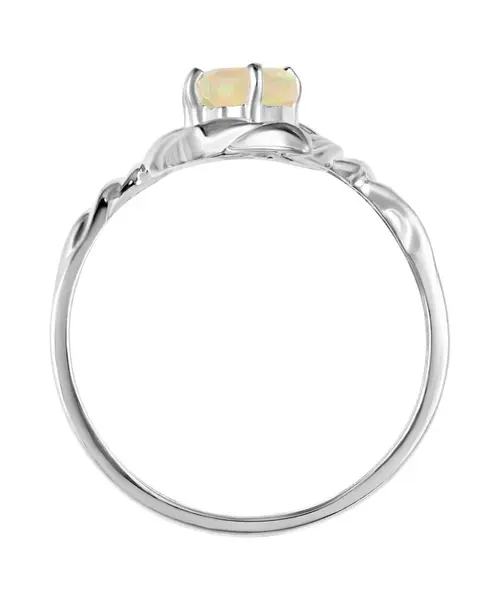 Женские Кольца_Серебро .925_ОПАЛ__3-Лазурит-Онлайн