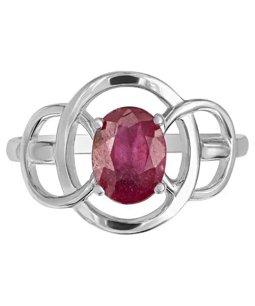 Женские Кольца_Серебро .925_РУБИН__2-Лазурит-Онлайн