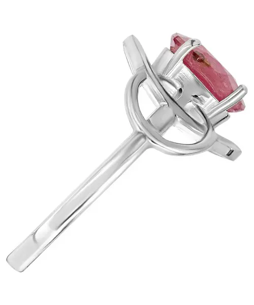 Женские Кольца_Серебро .925_РУБИН__3-Лазурит-Онлайн