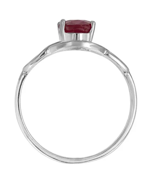 Женские Кольца_Серебро .925_РУБИН__4-Лазурит-Онлайн