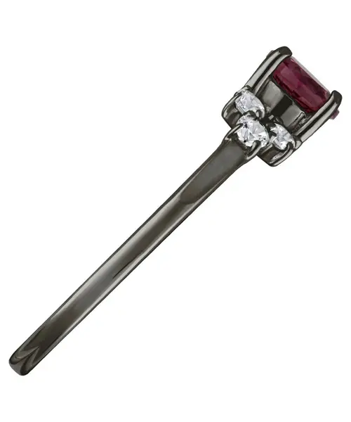 Женские Кольца_Серебро .925_ТУРМАЛИН_Нанокристалл_5-Лазурит-Онлайн