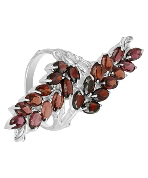 Женские Кольца_Серебро .925_ГРАНАТ__1-Лазурит-Онлайн