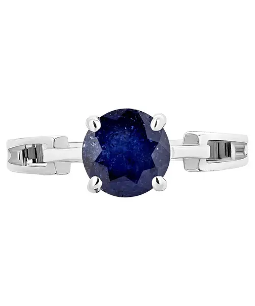 Женские Кольца_Серебро .925_САПФИР__3-Лазурит-Онлайн