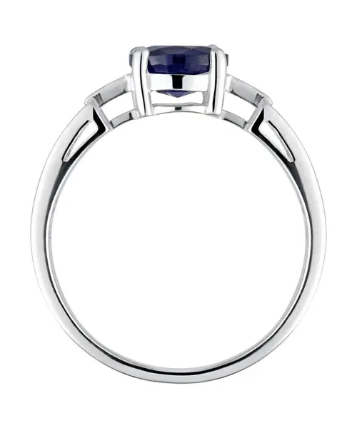 Женские Кольца_Серебро .925_САПФИР__4-Лазурит-Онлайн