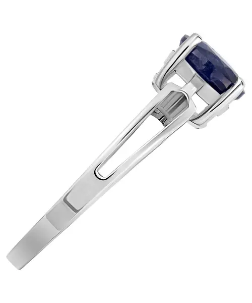 Женские Кольца_Серебро .925_САПФИР__5-Лазурит-Онлайн