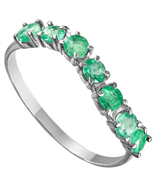 Женские Кольца_Серебро .925_ИЗУМРУД__1-Лазурит-Онлайн