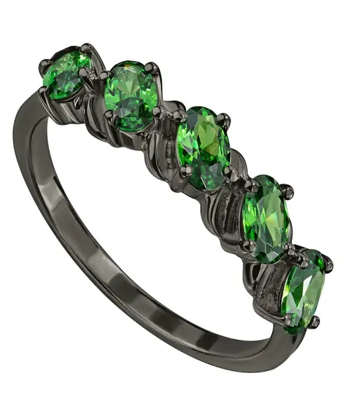 Женские Кольца_Серебро .925__Нанокристалл_1-Лазурит-Онлайн