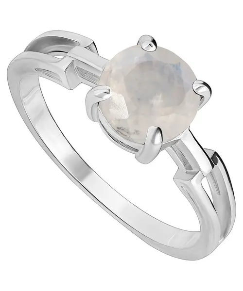 Женские Кольца_Серебро .925_ЛУННЫЙ КАМЕНЬ__1-Лазурит-Онлайн