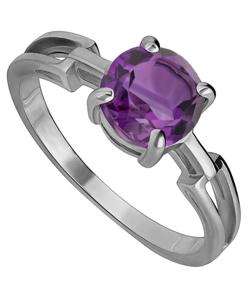 Женские Кольца_Серебро .925_АМЕТИСТ__1-Лазурит-Онлайн