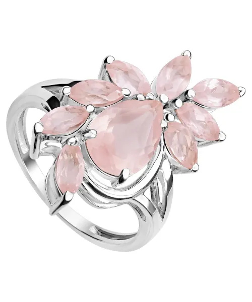 Женские Кольца_Серебро .925_КВАРЦ__1-Лазурит-Онлайн