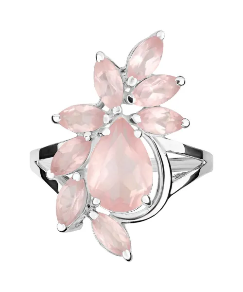 Женские Кольца_Серебро .925_КВАРЦ__3-Лазурит-Онлайн