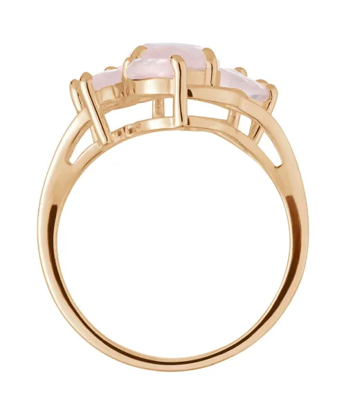 Женские Кольца_Серебро .925_КВАРЦ__4-Лазурит-Онлайн