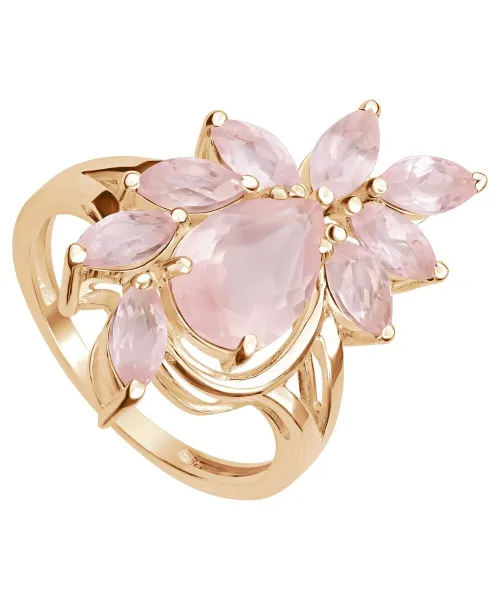 Женские Кольца_Серебро .925_КВАРЦ__1-Лазурит-Онлайн