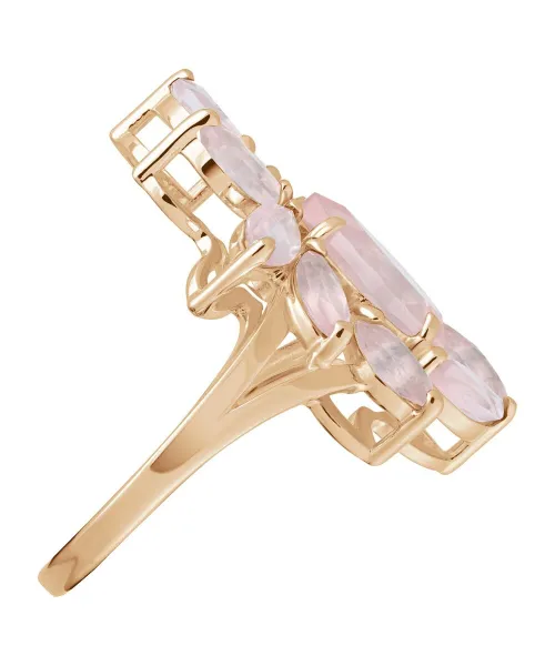 Женские Кольца_Серебро .925_КВАРЦ__5-Лазурит-Онлайн