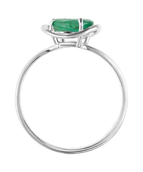 Женские Кольца_Серебро .925_ИЗУМРУД__3-Лазурит-Онлайн