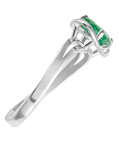 Женские Кольца_Серебро .925_ИЗУМРУД__4-Лазурит-Онлайн