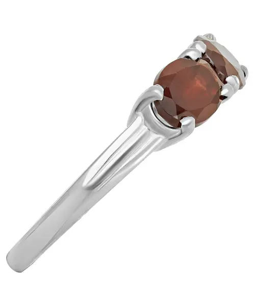 Женские Кольца_Серебро .925_ГРАНАТ__4-Лазурит-Онлайн