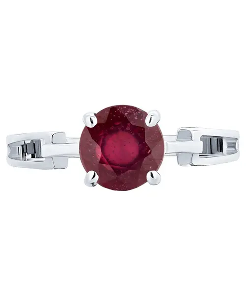 Женские Кольца_Серебро .925_РУБИН__3-Лазурит-Онлайн