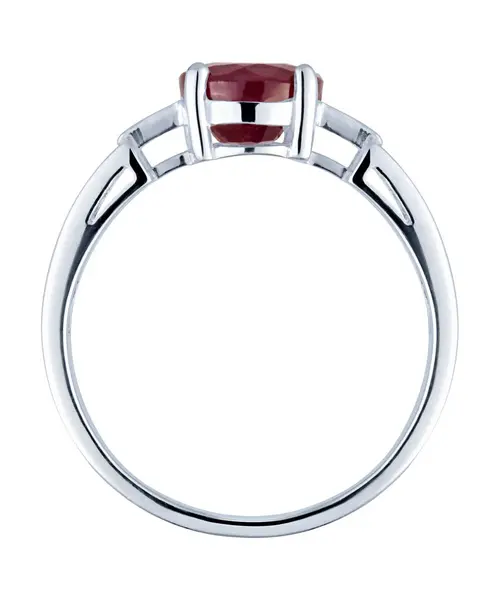 Женские Кольца_Серебро .925_РУБИН__4-Лазурит-Онлайн