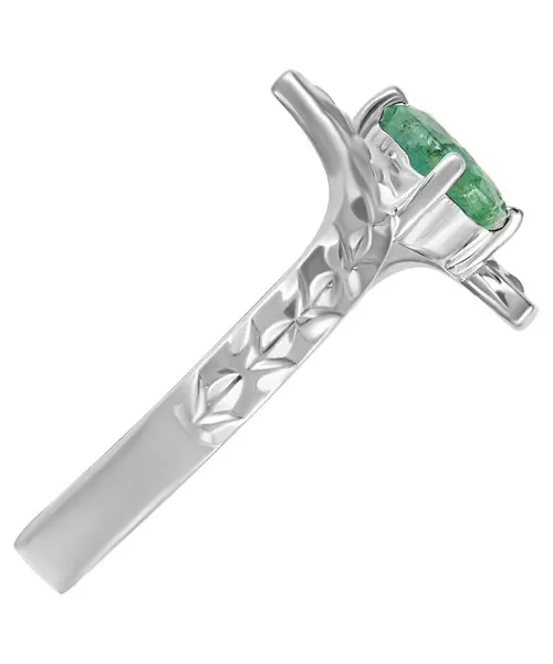 Женские Кольца_Серебро .925_ИЗУМРУД__4-Лазурит-Онлайн