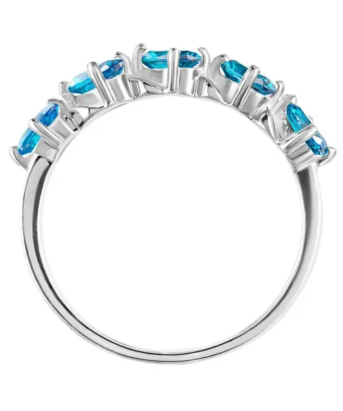 Женские Кольца_Серебро .925__Нанокристалл_4-Лазурит-Онлайн