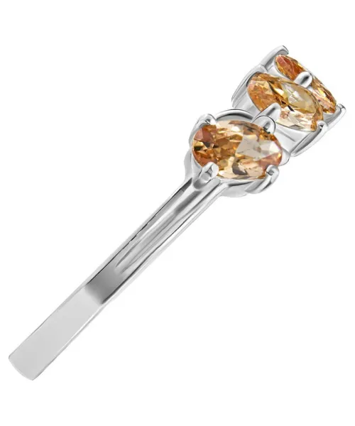 Женские Кольца_Серебро .925__Нанокристалл_3-Лазурит-Онлайн